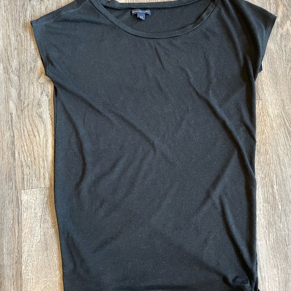 American Eagle Women’s Black Sleeveless Tee, size xs - Picture 1 of 6